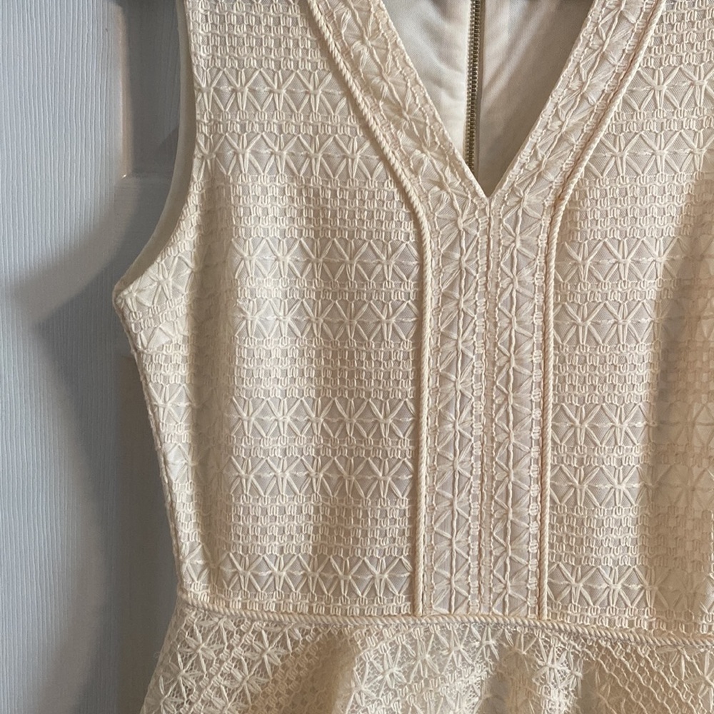 Maje Eyelet Dress - Picture 3 of 9